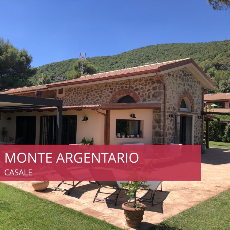 Ristrutturazione casale all’Argentario