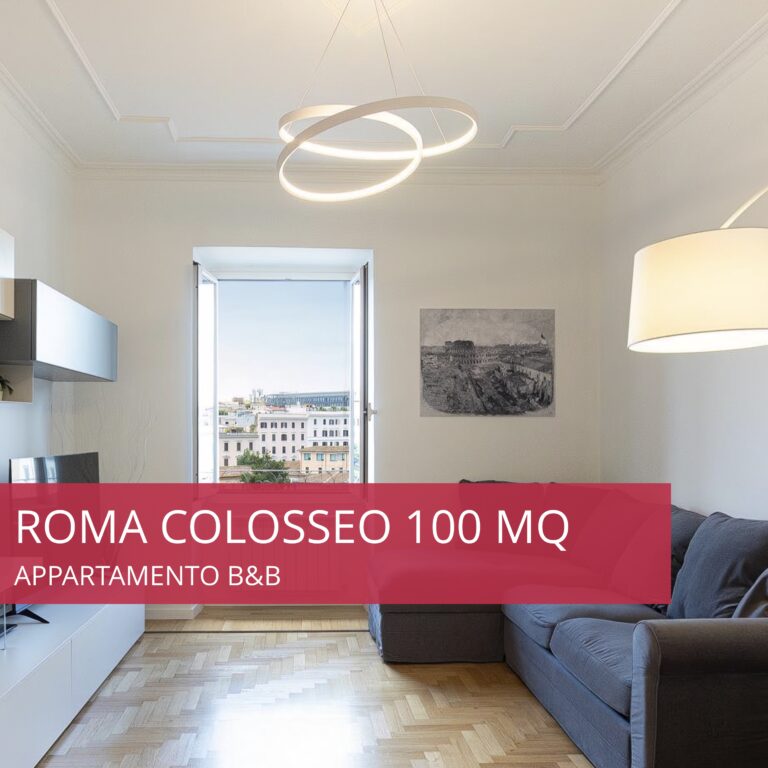 Ristrutturazione casa vacanze a Roma Colosseo