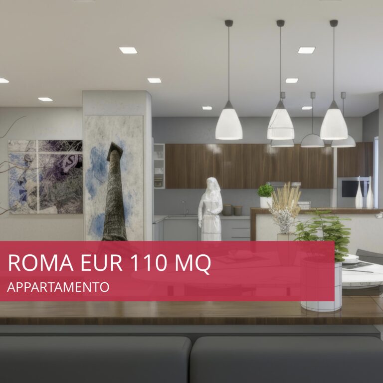 Ristrutturazione appartamento a Roma EUR 110 mq