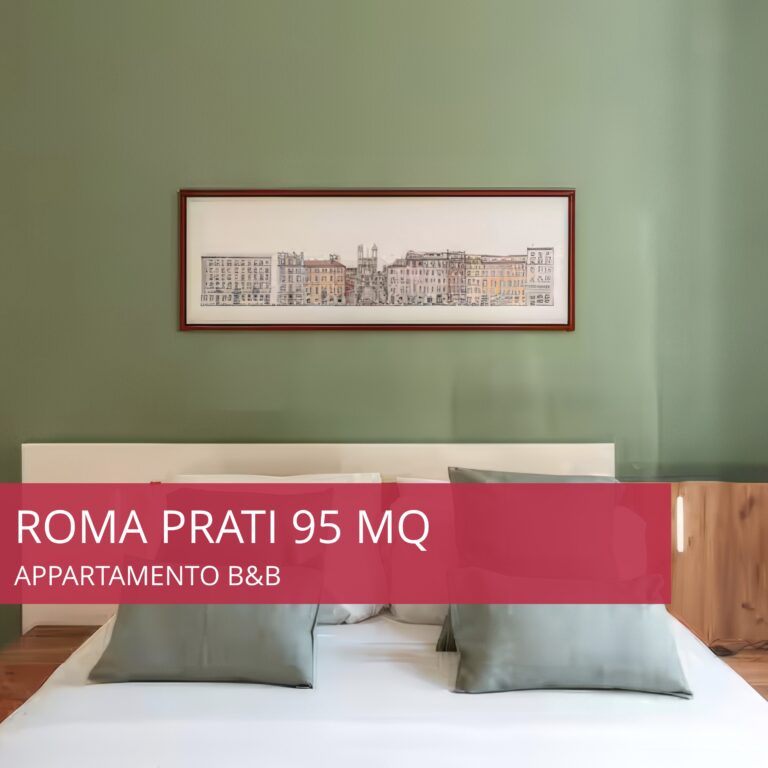 Ristrutturazione B&B a Roma Prati