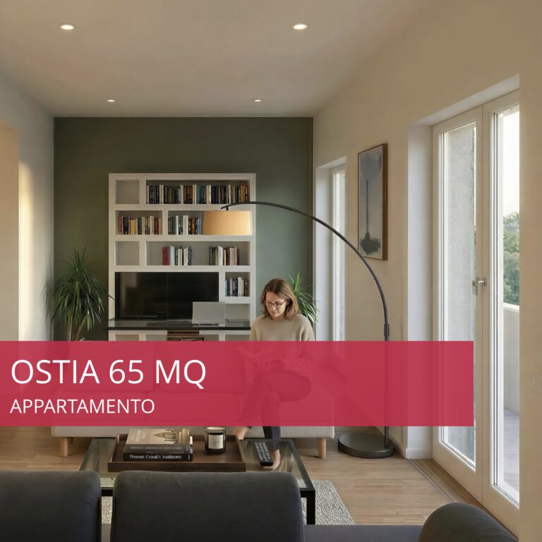 Ristrutturazione appartamento a Ostia 65 mq