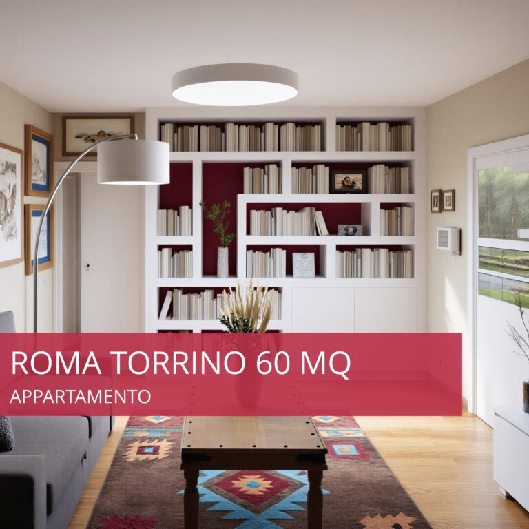Ristrutturazione appartamento al Torrino 60 mq