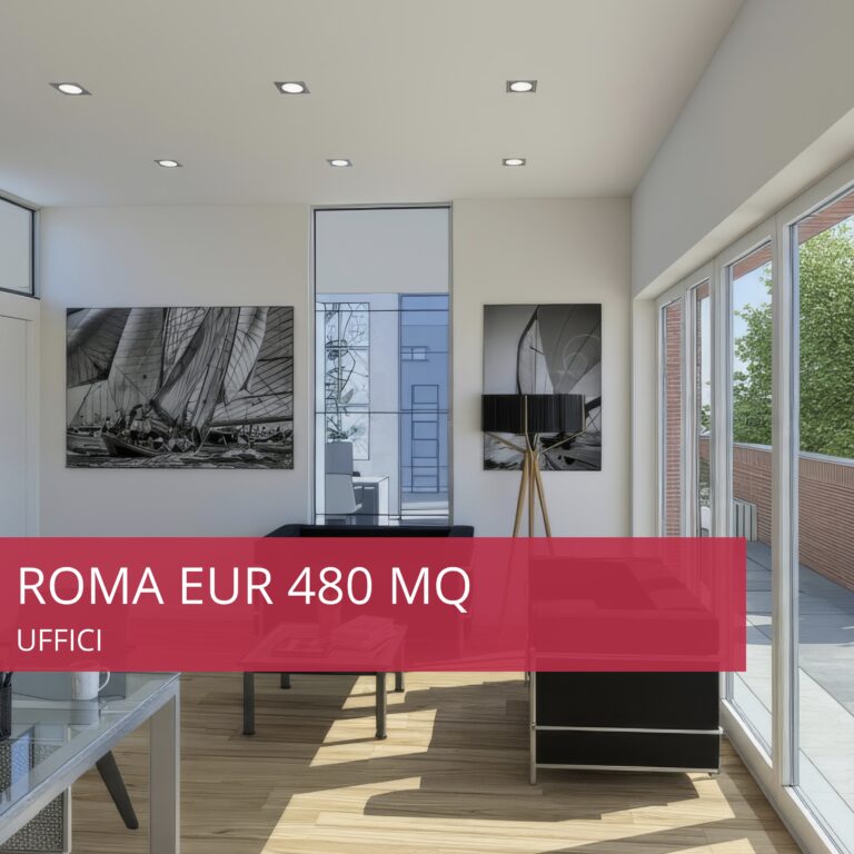 Ristrutturazione uffici a Roma EUR