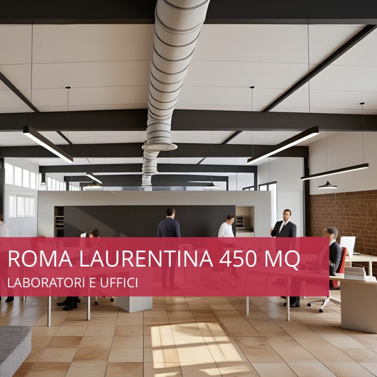 Ristrutturazione uffici a Roma Laurentina